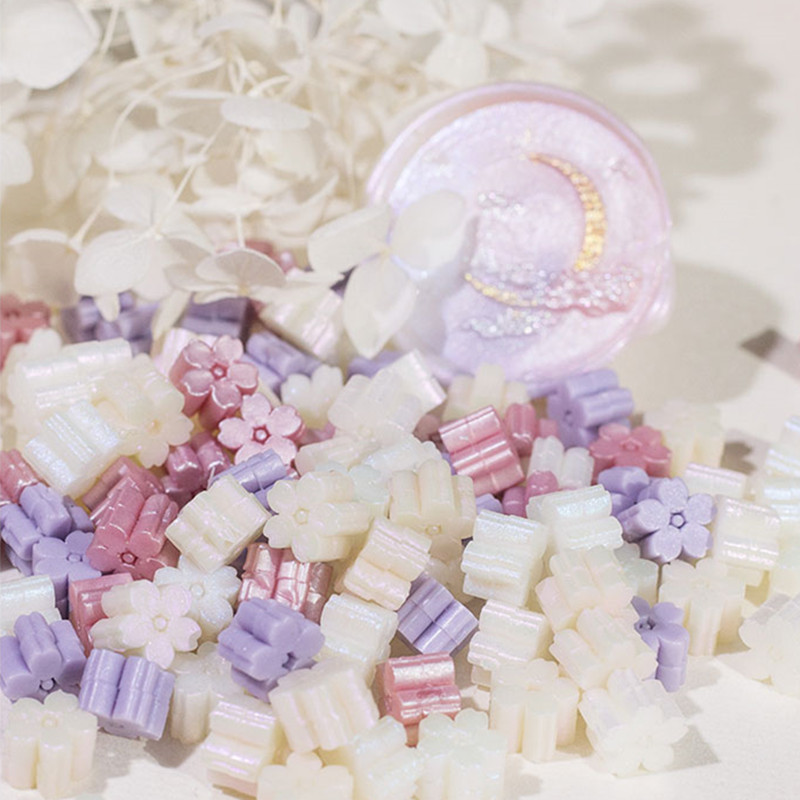 ผสมสี Glitter SAKURA WAX Seal  - Jewelry Making Wax บทวิจารณ์และราคา