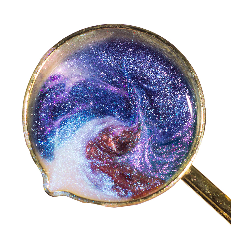 ผสมสี Glitter SAKURA WAX Seal  - Jewelry Making Wax บทวิจารณ์และราคา
