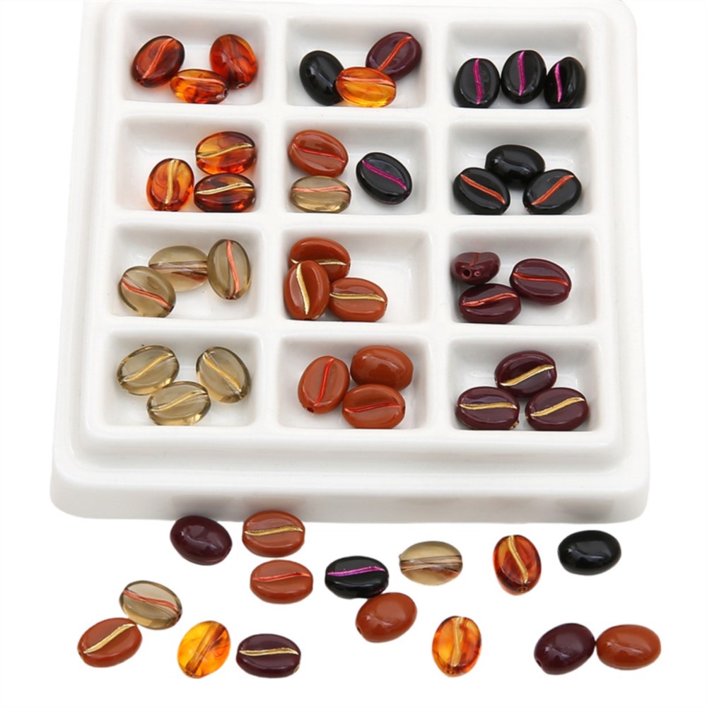 30 ชิ้น/ล็อต 11x8 มม.อะคริลิคก - Jewelry Making Materials Wholesale บทวิจารณ์และราคา