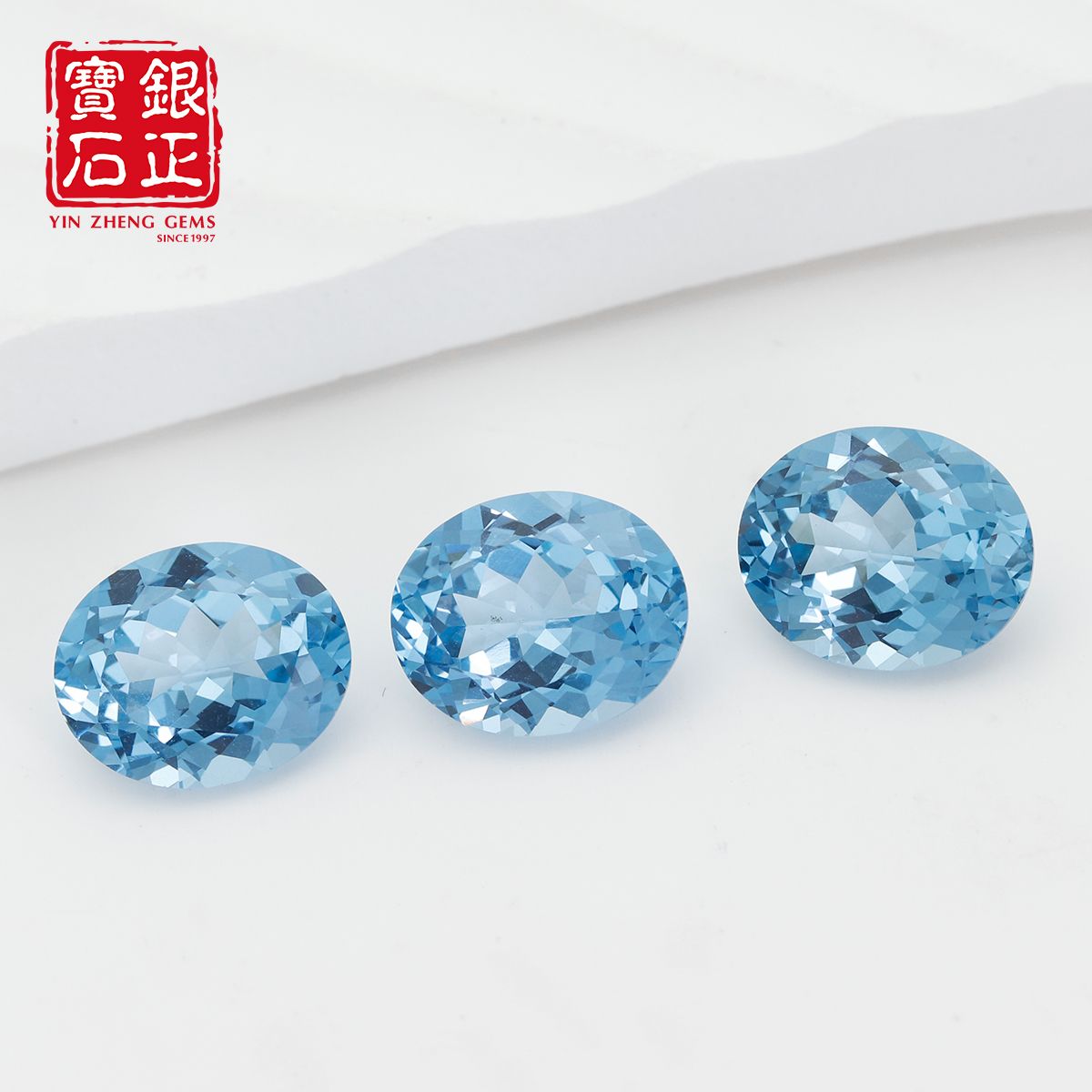 อะความารีนทรงรีที่ได้จากการปลู - Jewelry Making Process บทวิจารณ์และราคา