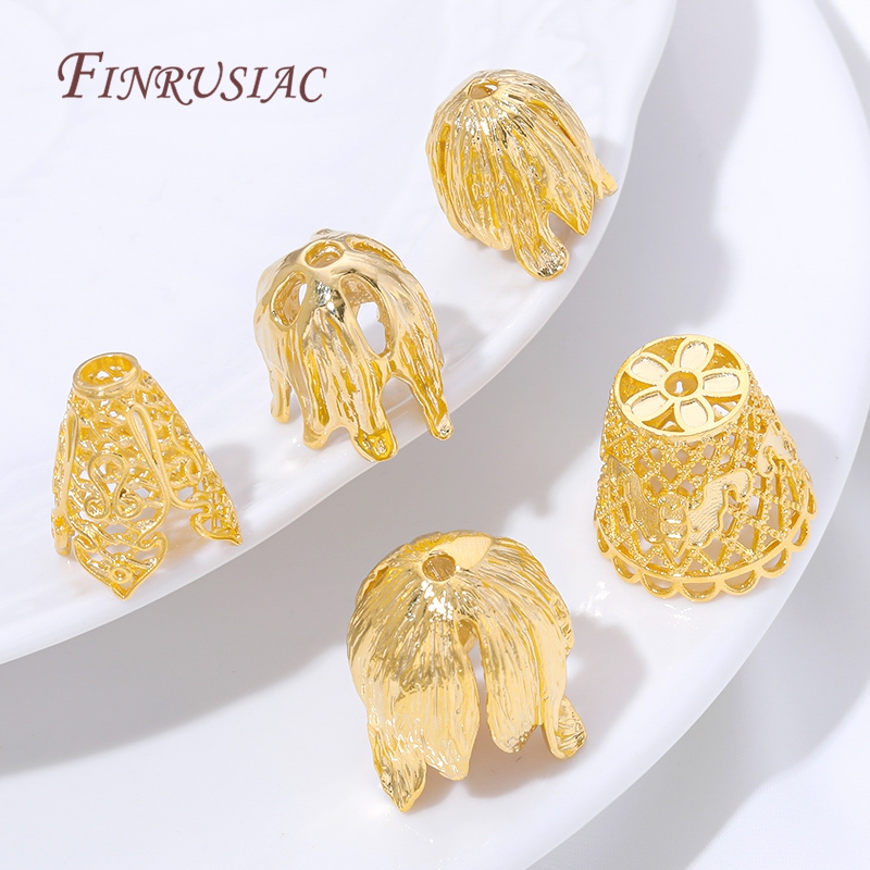 ปลายพู่ห้อยชุบทอง 18K ขายส่งอุ - Jewelry Making Materials Wholesale บทวิจารณ์และราคา