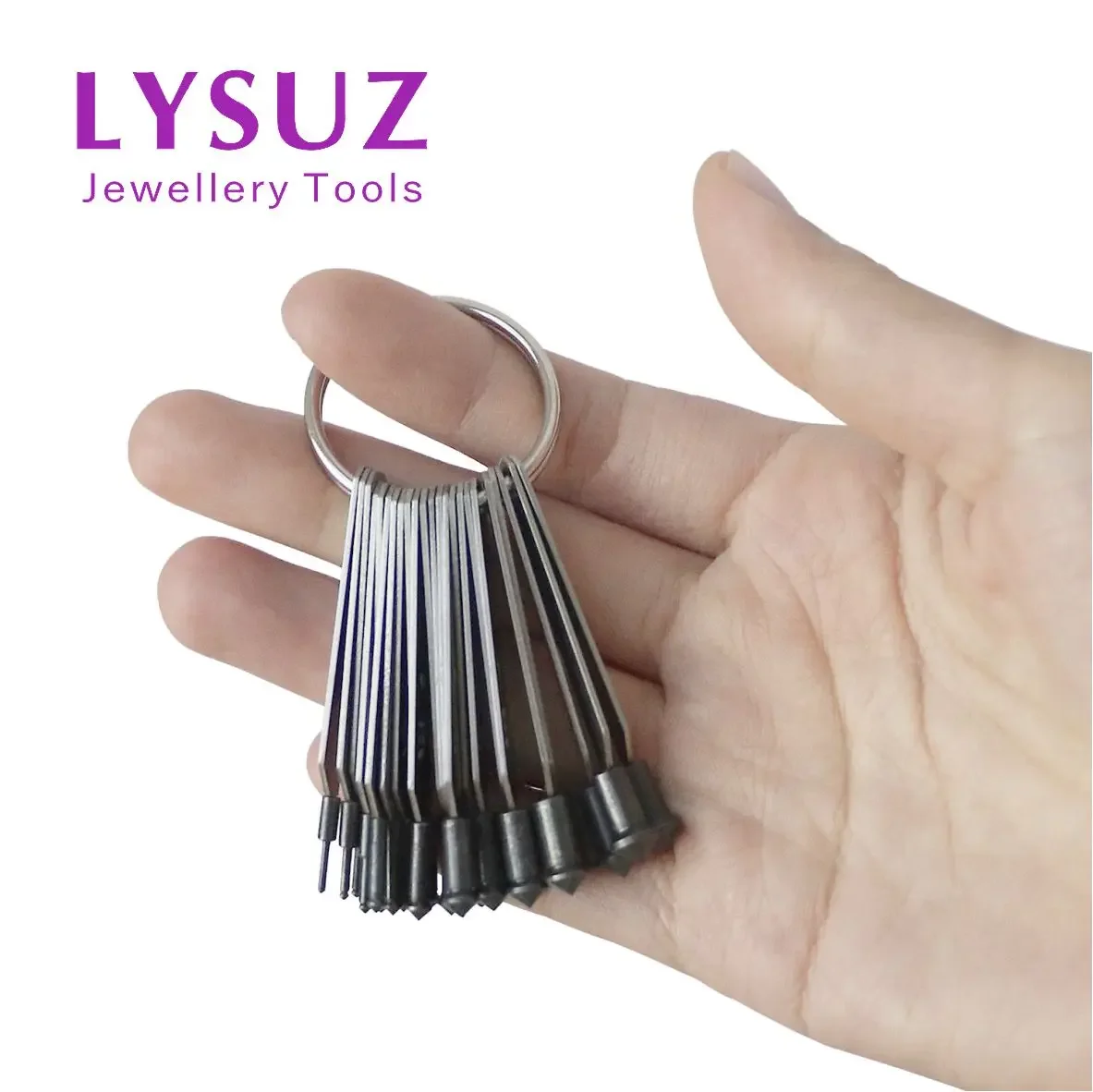 แหวนเพชร Sizer เครื่องมือวัด 1 - Jewelry Making Process บทวิจารณ์และราคา