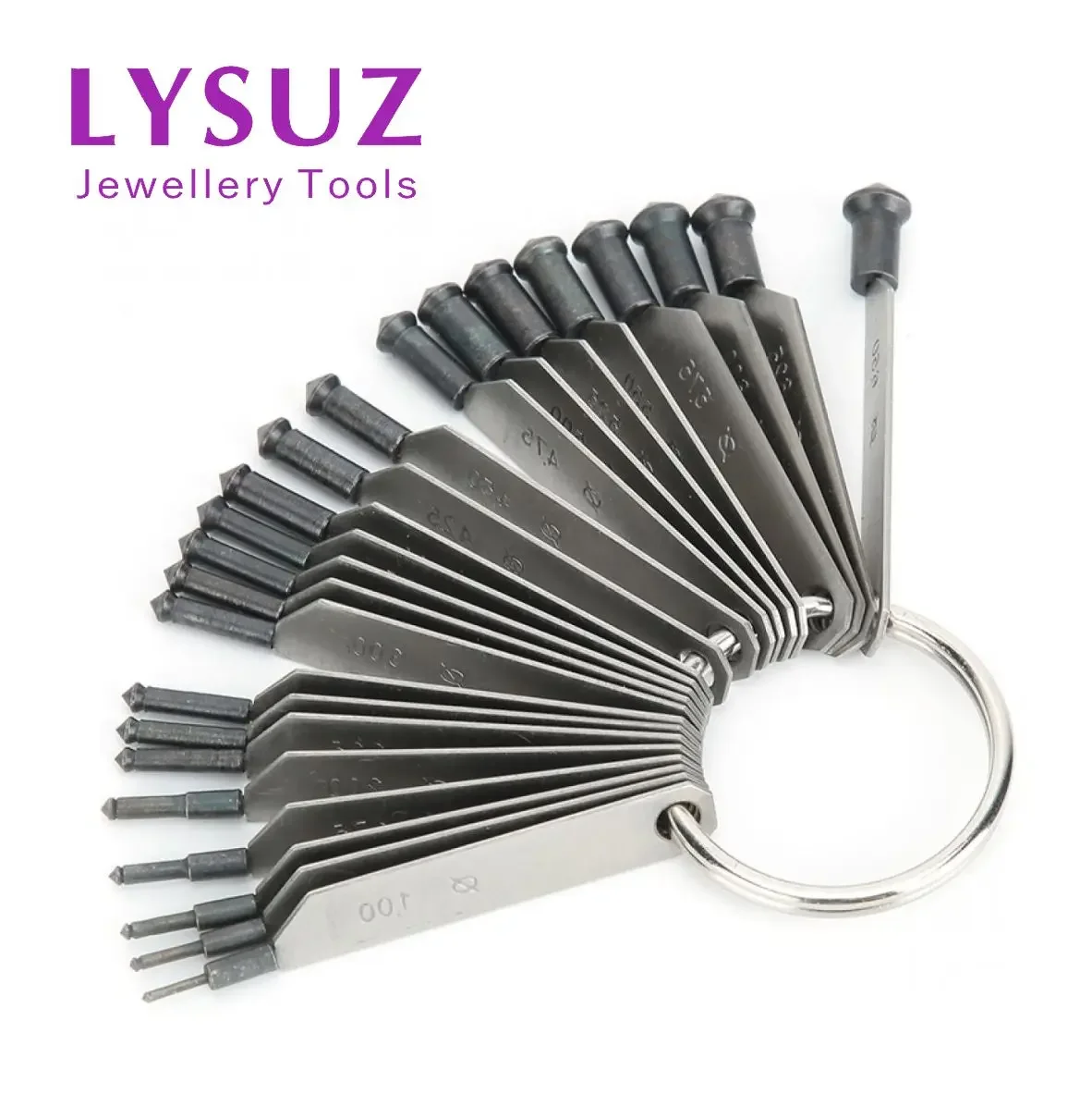 แหวนเพชร Sizer เครื่องมือวัด 1 - Jewelry Making Process บทวิจารณ์และราคา