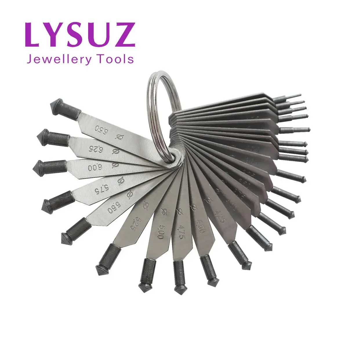 แหวนเพชร Sizer เครื่องมือวัด 1 - Jewelry Making Process บทวิจารณ์และราคา