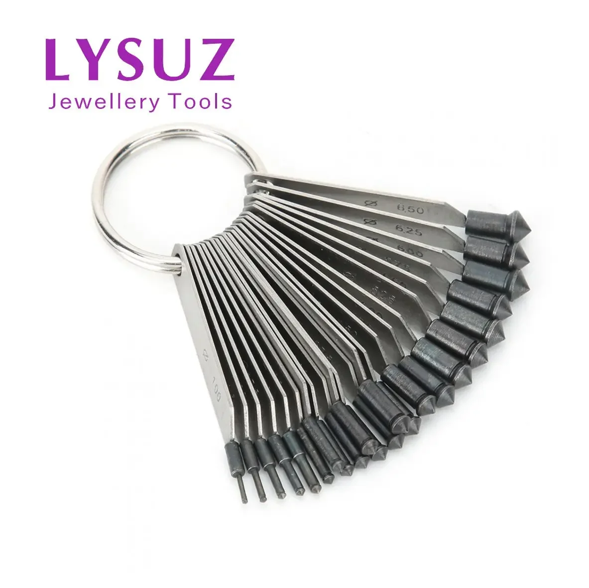 แหวนเพชร Sizer เครื่องมือวัด 1 - Jewelry Making Process บทวิจารณ์และราคา