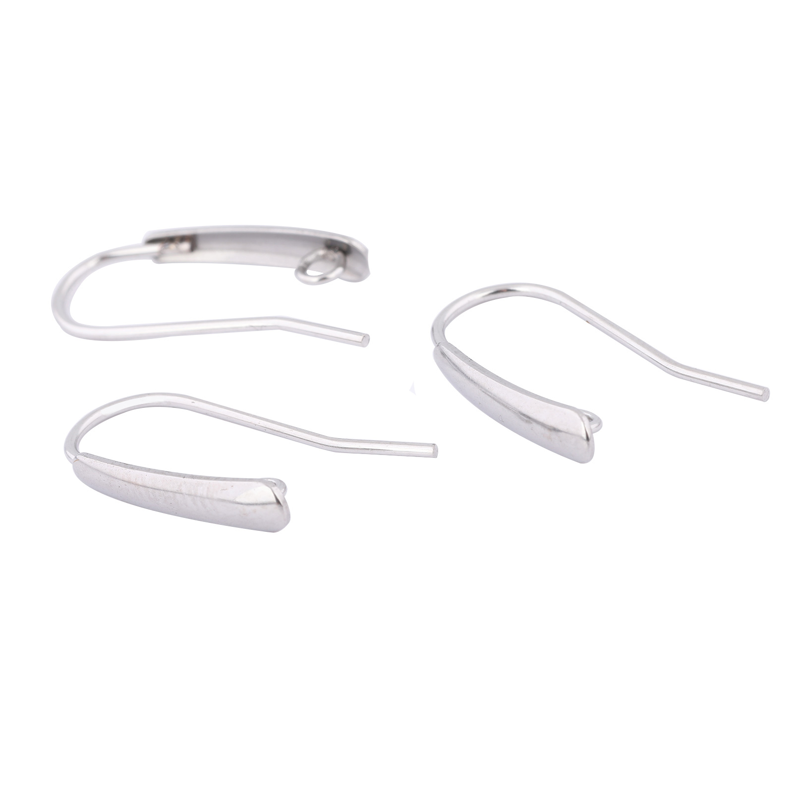 40pcs สแตนเลสสตีลตะขอต่างหูผลก - Jewelry Making Supplies บทวิจารณ์และราคา