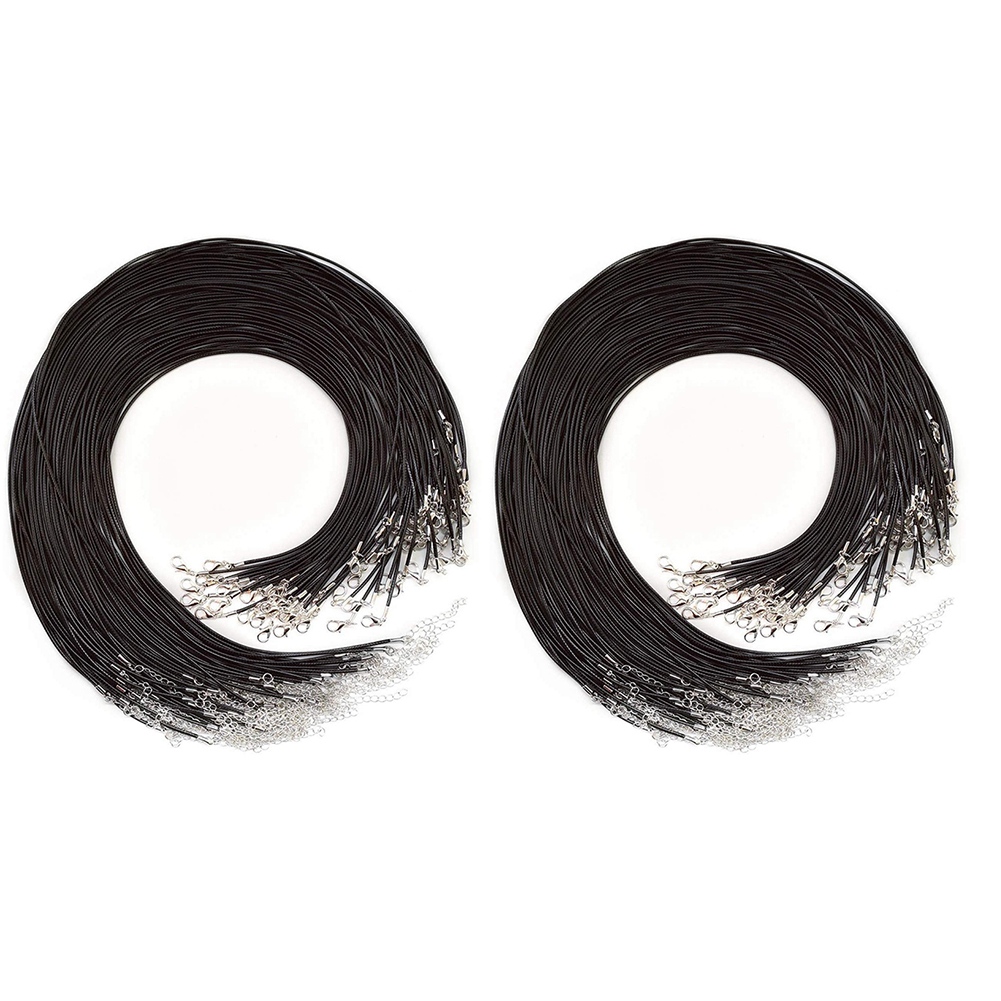 สายสร้อยเคลือบแว็กซ์สีดำขนาด 2 - Jewelry Making Wax บทวิจารณ์และราคา