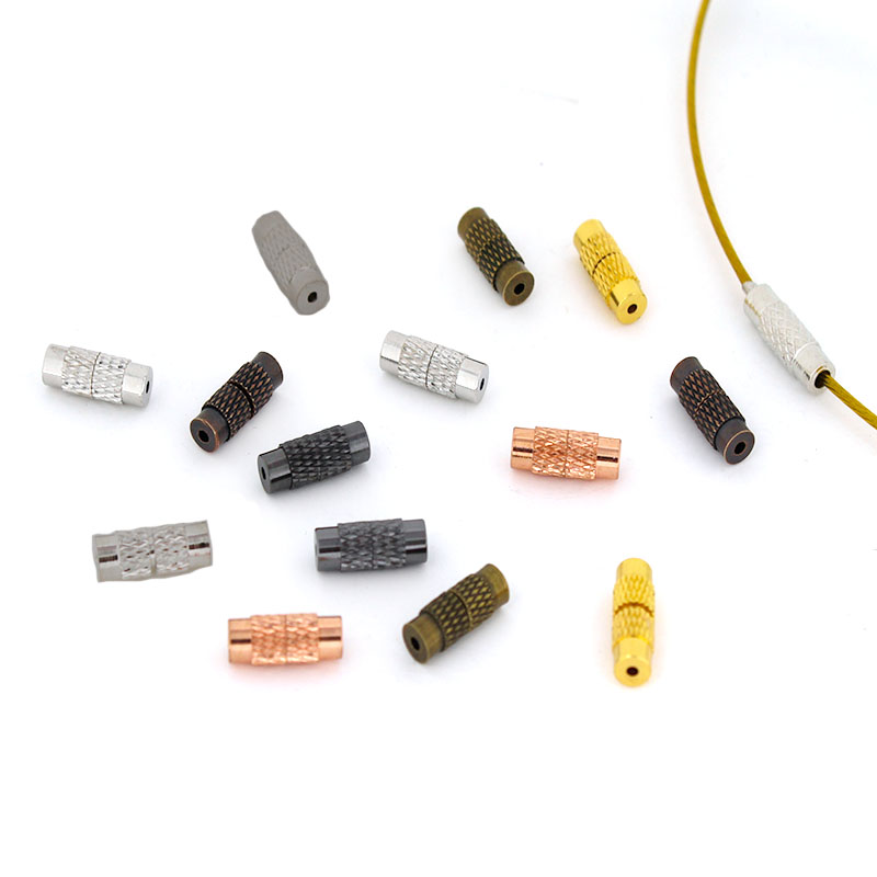 ตัวล็อกแบบเกลียวทองเหลือง 20 ช - Jewelry Making Supplies บทวิจารณ์และราคา