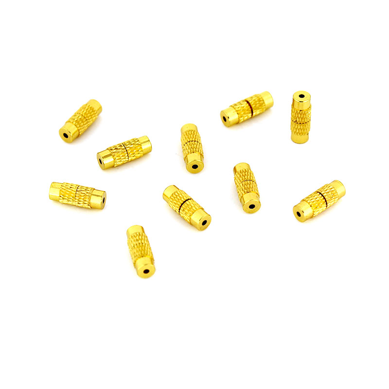 ตัวล็อกแบบเกลียวทองเหลือง 20 ช - Jewelry Making Supplies บทวิจารณ์และราคา