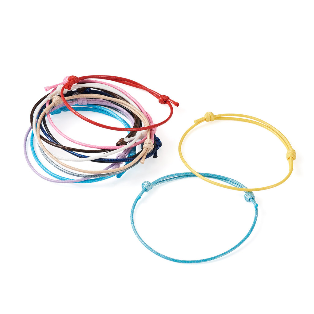 เชือกโพลีเอสเตอร์เคลือบแว็กซ์  - Jewelry Making Wax บทวิจารณ์และราคา