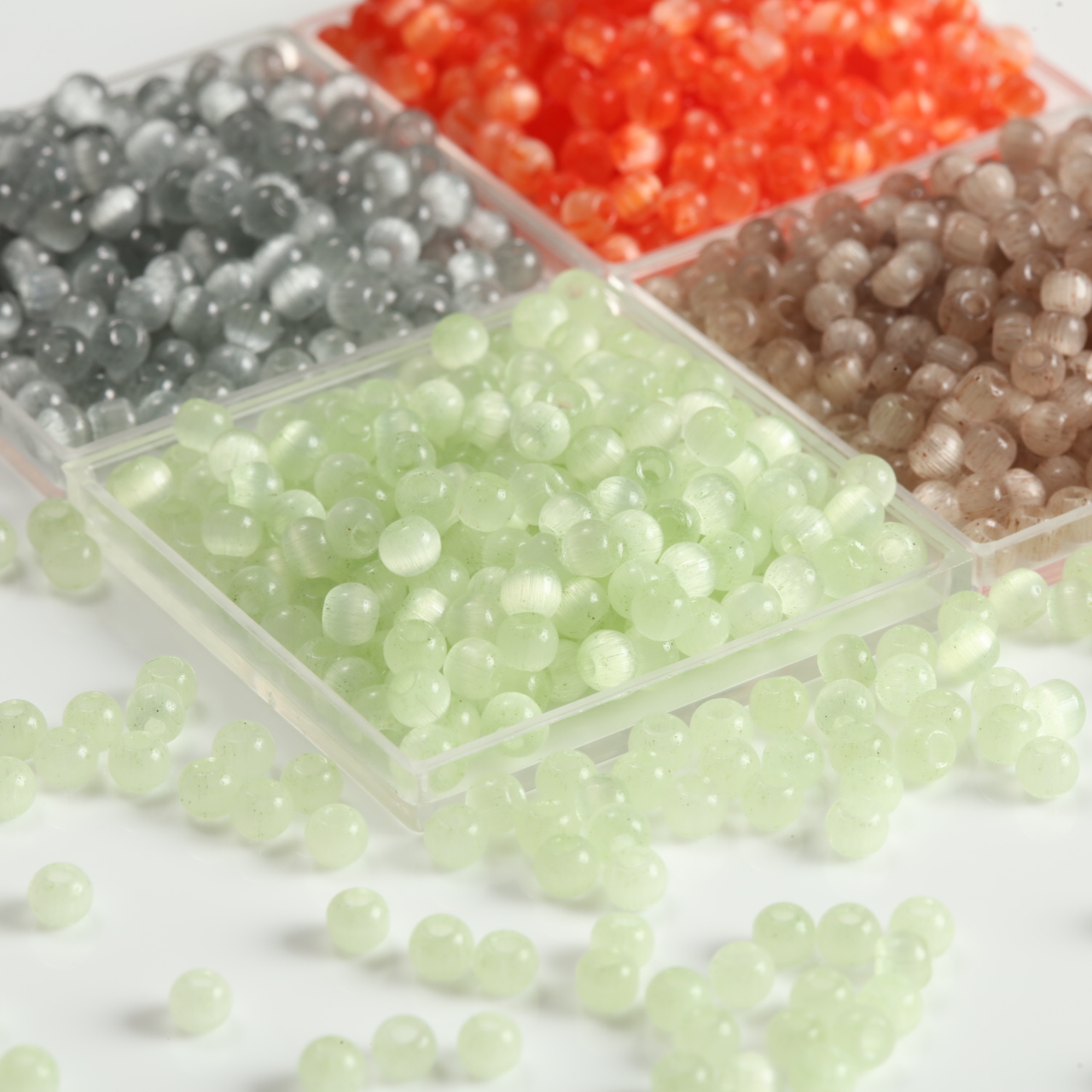 1,500 ชิ้น/ล็อต ลูกปัดแก้วลายต - Jewelry Making Process บทวิจารณ์และราคา