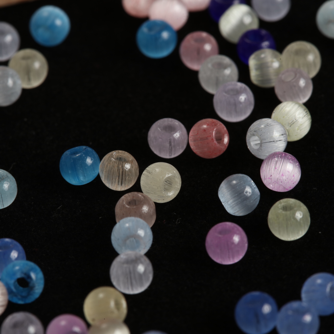 1,500 ชิ้น/ล็อต ลูกปัดแก้วลายต - Jewelry Making Process บทวิจารณ์และราคา