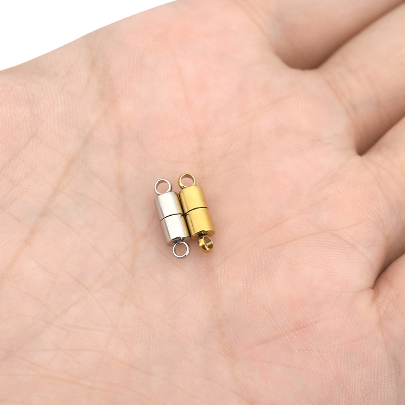 ตัวล็อกสร้อยคอสแตนเลสขนาด 14 ม - Jewelry Making Findings บทวิจารณ์และราคา