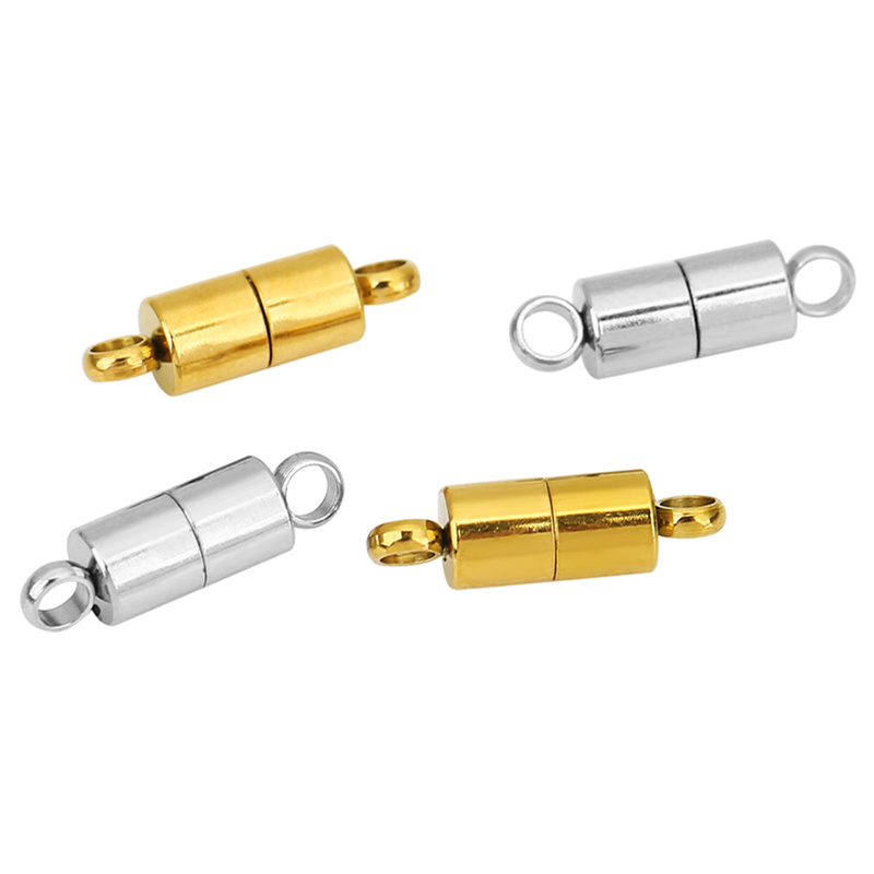 ตัวล็อกสร้อยคอสแตนเลสขนาด 14 ม - Jewelry Making Findings บทวิจารณ์และราคา