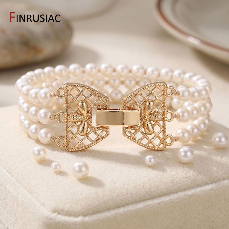 ตัวเชื่อมต่อแบบมีตัวล็อค 3 แถว - Jewelry Making Findings บทวิจารณ์และราคา