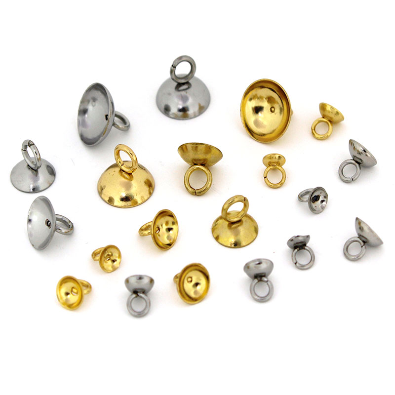 ลูกปัดสแตนเลส 20 ชิ้น ขนาด 4/5 - Jewelry Making Findings บทวิจารณ์และราคา