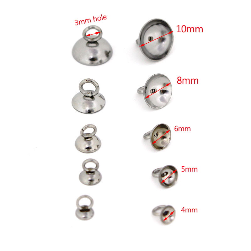 ลูกปัดสแตนเลส 20 ชิ้น ขนาด 4/5 - Jewelry Making Findings บทวิจารณ์และราคา