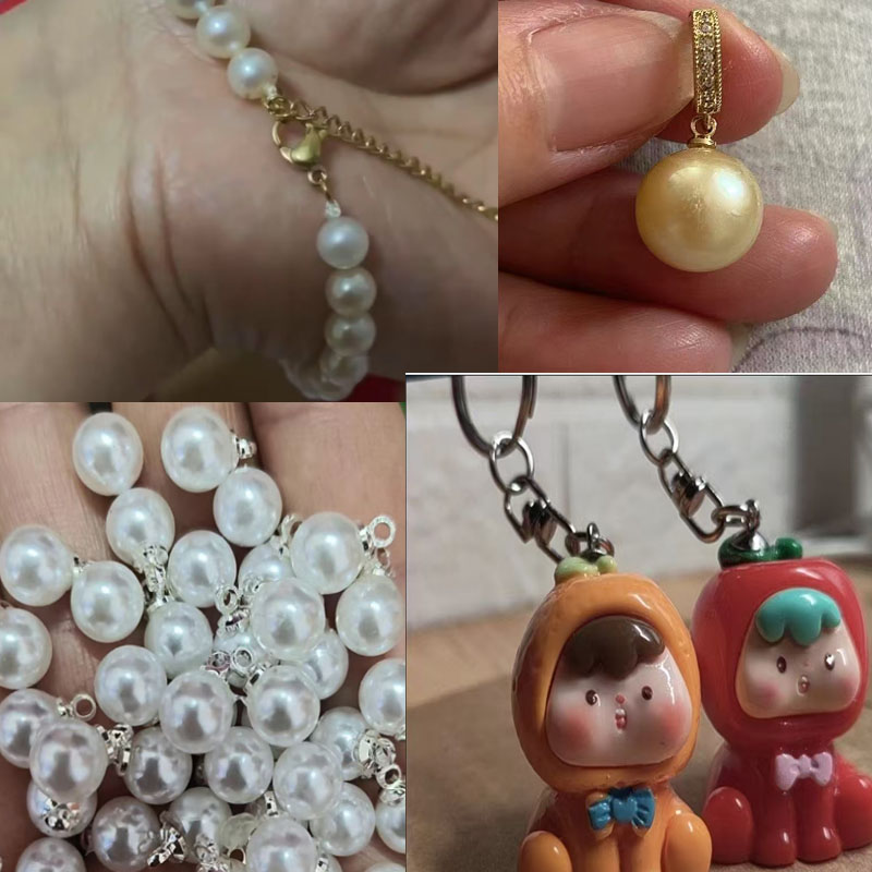 ลูกปัดสแตนเลส 20 ชิ้น ขนาด 4/5 - Jewelry Making Findings บทวิจารณ์และราคา