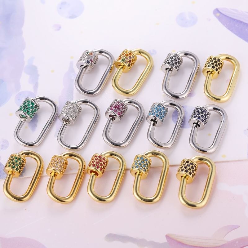 Juya DIY Rainbow Charms Carabi - Jewelry Making Findings บทวิจารณ์และราคา