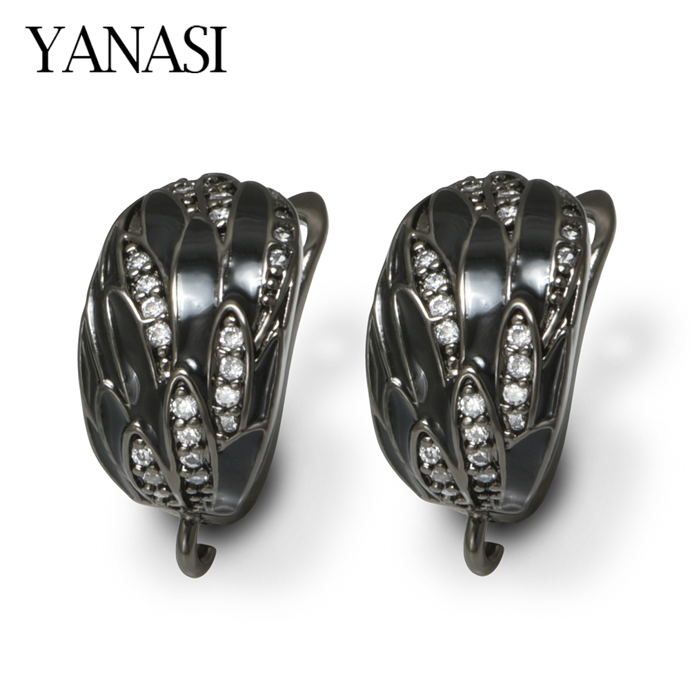 ตะขอเกี่ยวต่างหูทำมือ 1 คู่ อุ - Jewelry Making Findings บทวิจารณ์และราคา